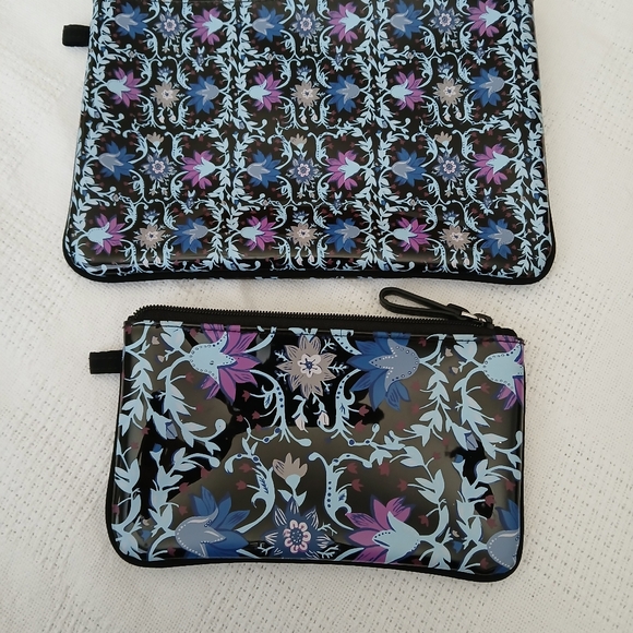 Vera Bradley Pouch Bag Wallet Make-up - Picture 1 of 2